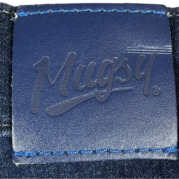 Mugsy Fultons Jeans Men 34x30 (33x28) Dark Wash Stretch Soft Comfort - Picture 5 of 14